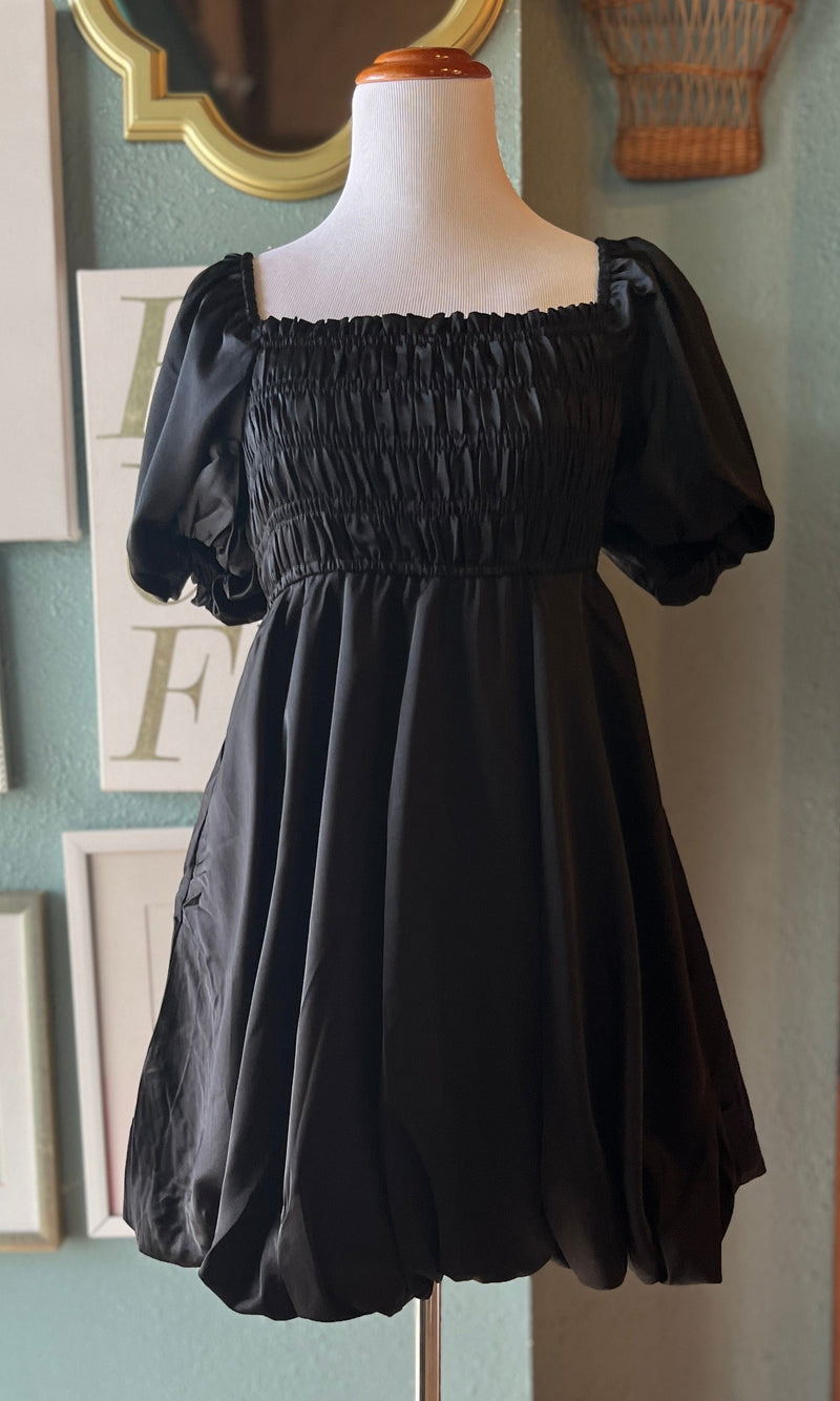black cupcake dress Twirly Cupcake Dress for Autumn Aesthetics