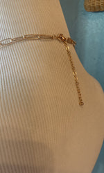 Yellow Layered Gold Necklace
