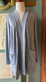 You & Me Dusty Blue Cardigan