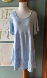 New In Baby Blue Spring Dress