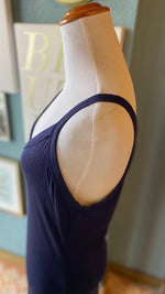 Beeson River Navy Blue V Maxi Dress