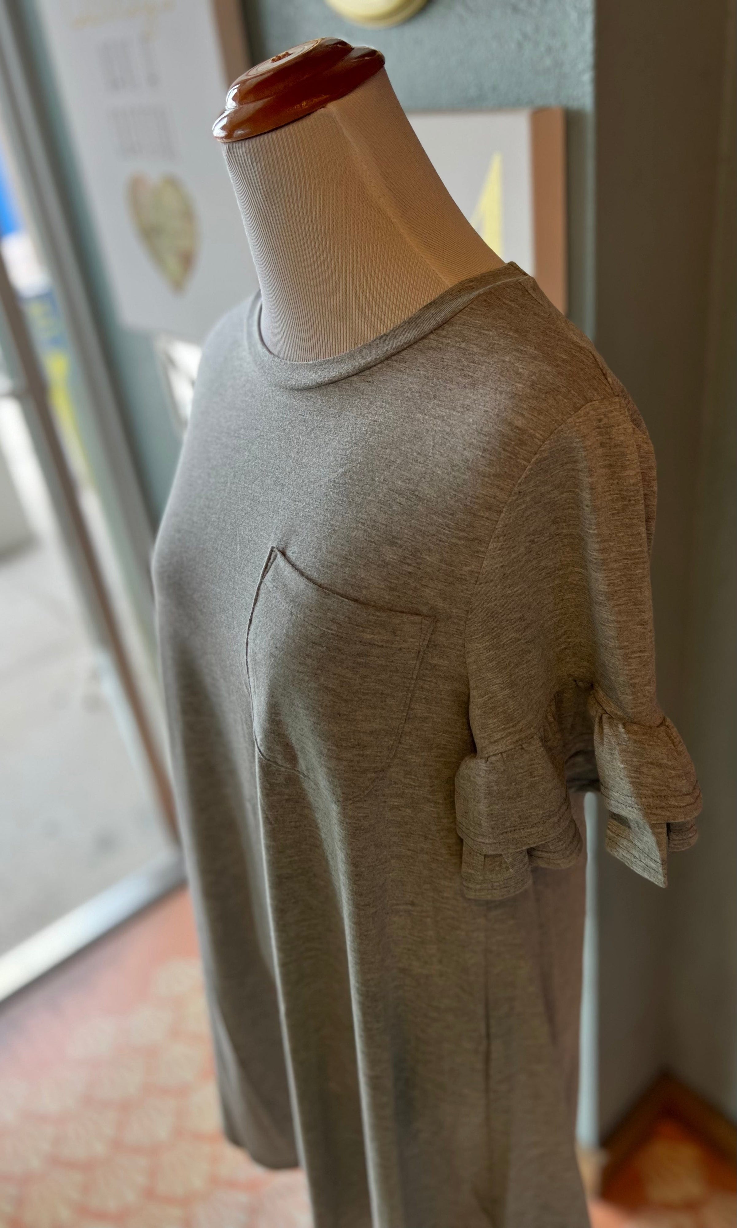 New In Grey T-Shirt Dress – SHELLSHOP New In Grey T-Shirt Dress – SHELLSHOP