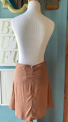 Olivaceous Mauve Skirt