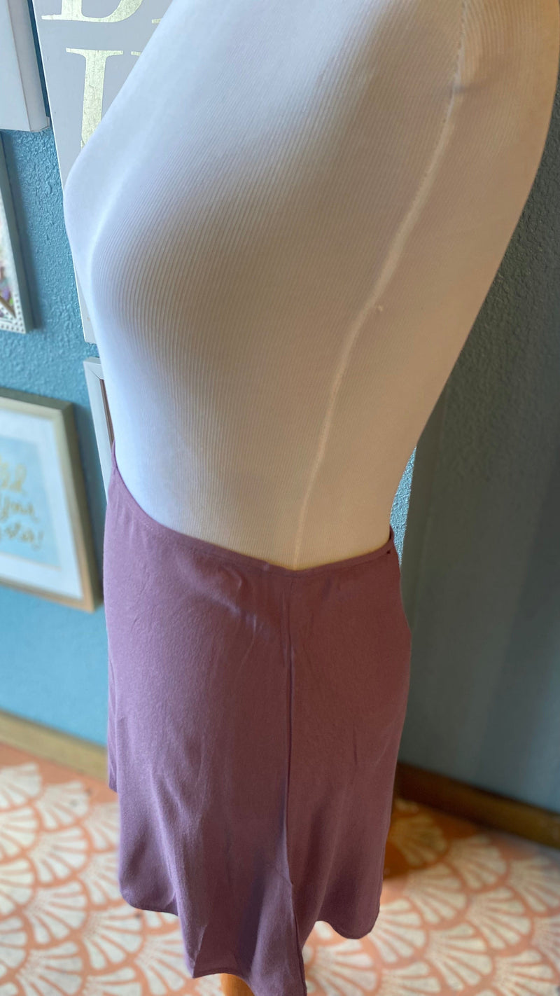 Olivaceous Purple Skirt
