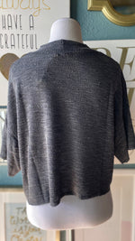 Olivaceous Charcoal Turtle Neck Shirt