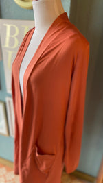 You & Me Coral Cardigan