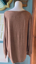 You & Me Mauve Sweater