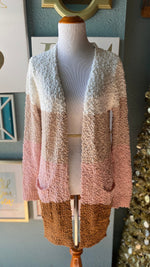 Blue Buttercup Neapolitan Cardigan