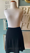 Olivaceous Black Skirt