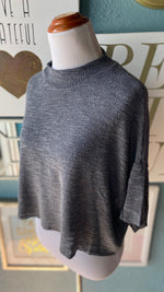 Olivaceous Charcoal Turtle Neck Shirt