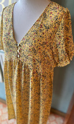 Gilli Yellow Floral Dress