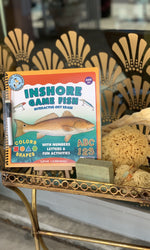 INSHORE Game Fish Interactive Dry Erase Children’s Book