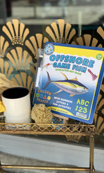 OFFSHORE Game Fish Interactive Dry Erase Children’s Book
