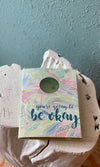 BE OKAY Card with Necklace
