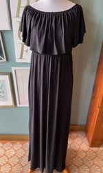 Heimish U.S.A Black Off Shoulder Maxi Dress