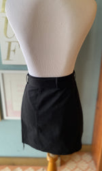 Very J Buttoned and Tied Skirt