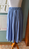 Heimish U.S.A Blue Skirt with Pockets