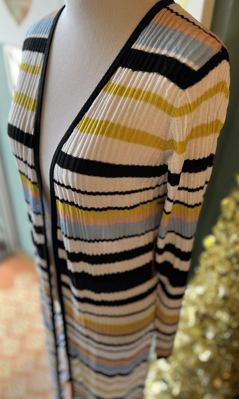 Kerisma Multi-Color Long Cardigan