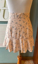 Whiteroom + Cactus Baby Pink Floral Skirt