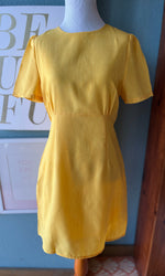 Ambition Yellow Dress