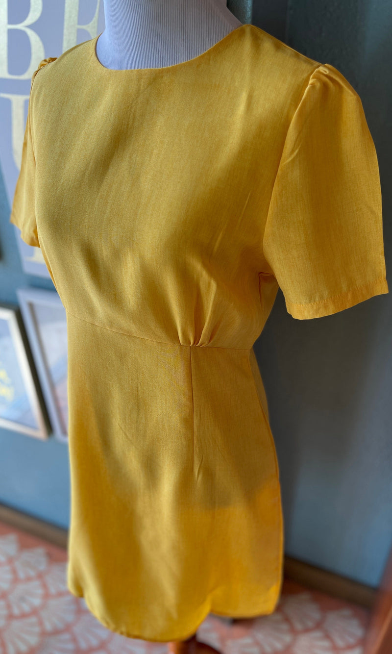 Ambition Yellow Dress