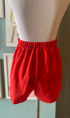 Must Have Red Tie Shorts