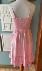 Love Tree Baby Pink Summer Dress
