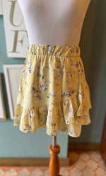 Whiteroom + Cactus Pale Yellow Skirt