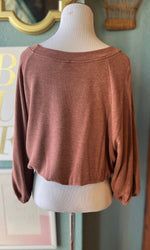 Cy Dark Mauve Sweater