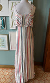 If By Sea Striped Maxi Dress