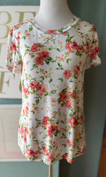 Viamor Floral T-shirt